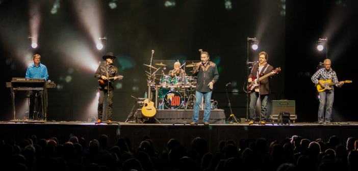 Country music band Diamond Rio performed live at Star Pavilion inside of Ameristar Casino Hotel Kansas City on October 28, 2017.