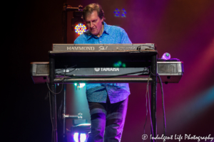 Keyboard player Dan Truman of Diamond Rio performing live at Ameristar Casino in Kansas City, MO on October 28, 2017.