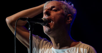 British post-punk band Modern English performs live at the recordBar in downtown Kansas City, MO on Thursday, November 2, 2017.