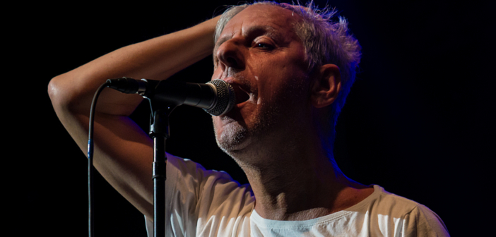 British post-punk band Modern English performs live at the recordBar in downtown Kansas City, MO on Thursday, November 2, 2017.