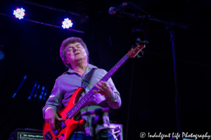 Founding member, bass player and vocalist Joe Puerta of Ambrosia performing live at Knuckleheads Saloon in Kansas City, MO on November 4, 2017 | Kansas City Concerts - Knuckleheads Garage - Ambrosia Band - Ambrosia Tour