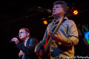 Joe Puerta and Ken Stacey of Ambrosia live in concert at Knuckleheads Saloon in Kansas City, MO on November 4, 2017 | Kansas City Concerts - Knuckleheads Garage - Ambrosia Band - Ambrosia Tour