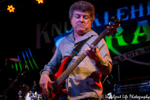 Bass Player, vocalist and founding member Joe Puerta of Ambrosia live in concert at Knuckleheads Saloon in Kansas City, MO on November 4, 2017 | Kansas City Concerts - Knuckleheads Garage - Ambrosia Band - Ambrosia Tour