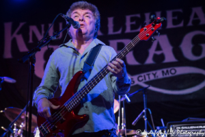 Founding member, vocalist and bass player Joe Puerta of Ambrosia live at Knuckleheads Saloon in Kansas City, MO on November 4, 2017 | Kansas City Concerts - Knuckleheads Garage - Ambrosia Band - Ambrosia Tour
