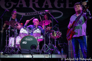 Joe Puerta, Ken Stacey, Burleigh Drummond and Mary Harris of Ambrosia live in concert at Knuckleheads Saloon in Kansas City, MO on November 4, 2017 | Kansas City Concerts - Knuckleheads Garage - Ambrosia Band - Ambrosia Tour