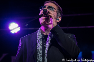 Vocalist Ken Stacey fronting for Ambrosia live at Knuckleheads Saloon in Kansas City, MO on November 4, 2017 | Kansas City Concerts - Knuckleheads Garage - Ambrosia Band - Ambrosia Tour