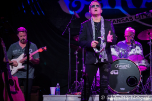 Ken Stacey, Doug Jackson and founding member Burleigh Drummond of Ambrosia performing live at Knuckleheads Saloon in Kansas City, MO on November 4, 2017 | Kansas City Concerts - Knuckleheads Garage - Ambrosia Band - Ambrosia Tour