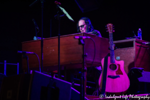 Keyboard player Christopher North of Ambrosia performing live at Knuckleheads Saloon in Kansas City, MO on November 4, 2017 | Kansas City Concerts - Knuckleheads Garage - Ambrosia Band - Ambrosia Tour