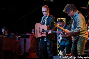 Joe Puerta Ken Stacey, Christopher North and Doug Jackson of Ambrosia live at Knuckleheads Saloon in Kansas City, MO on November 4, 2017 | Kansas City Concerts - Knuckleheads Garage - Ambrosia Band - Ambrosia Tour