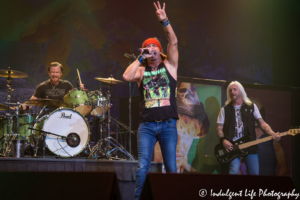Bret Michaels performing live with Mike Bailey and Eric Brittingham at Amerstar Casino Hotel Kansas City on November 11, 2017 | Ameristar Casino Events - Bret Michaels Band - Veterans Day 2017