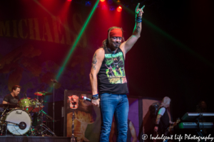 Bret Michaels live in concert with Mike Bailey, Eric Brittingham and Rob Jozwiak at Amerstar Casino in Kansas City, MO on November 11, 2017 | Ameristar Casino Events - Bret Michaels Band - Veterans Day 2017