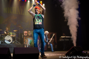 Bret Michaels performing live with Mike Bailey, Eric Brittingham and Rob Jozwiak at Amerstar Casino in Kansas City, MO on November 11, 2017 | Ameristar Casino Events - Bret Michaels Band - Veterans Day 2017