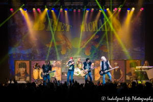 Bret Michaels Band performing live in concert at Star Pavilion inside of Ameristar Casino in Kansas City, MO on November 11, 2017 | Amerstar Casino Events - Bret Michaels Tour - Veterans Day 2017