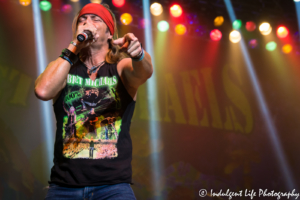 Bret Michaels opening up his sold out concert at Star Pavilion inside of Amerstar Casino Hotel Kansas City on November 11, 2017 | Ameristar Casino Events - Bret Michaels Band - Veterans Day 2017