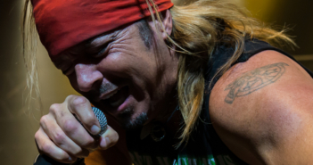 Bret Michaels performed live at Star Pavilion inside of Ameristar Casino Hotel Kansas City on November 11, 2017.