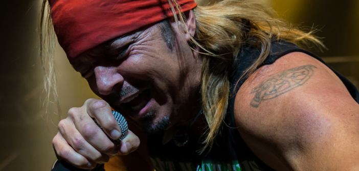 Bret Michaels performed live at Star Pavilion inside of Ameristar Casino Hotel Kansas City on November 11, 2017.