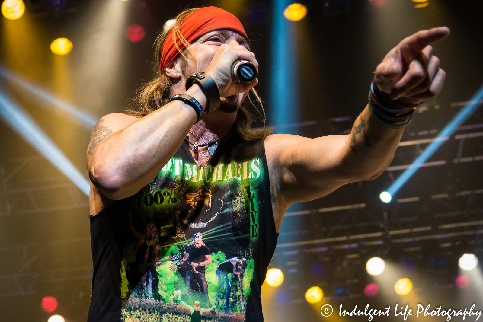 bret michaels band tour