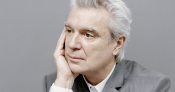 New wave artist and former Talking Heads frontman David Byrne performs live at Kauffman Center for the Performing Arts in Kansas City, MO on Thursday, June 7, 2018.