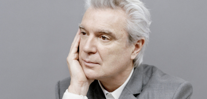 New wave artist and former Talking Heads frontman David Byrne performs live at Kauffman Center for the Performing Arts in Kansas City, MO on Thursday, June 7, 2018.