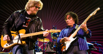 Hall & Oates perform live at Sprint Center in Kansas City, MO on Friday, July 20, 2018.