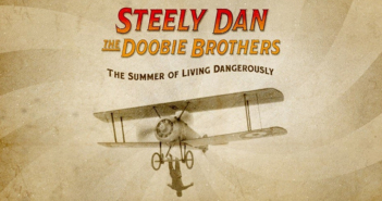 Steely Dan and The Doobie Brothers perform live at Starlight Theatre in Kansas City, MO on Monday, June 18.