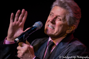 Legendary artist Peter Cetera performing live at Kauffman Center for the Performing Arts in Kansas City, MO on February 18, 2018.