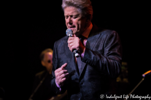 Peter Ceter performing "Glory of Love" live at Kauffman Center for the Performing Arts on February 18, 2018