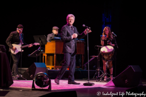 Peter Cetera live in concert at Muriel Kauffman Theatre inside of Kauffman Center for the Performing Arts in Kansas City, MO on February 18, 2018.