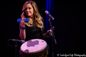 Tania Hancheroff performing live at Kauffman Center for the Performing Arts in Kansas City, MO on February 18, 2018.