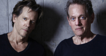 The Bacon Brothers (Michael and Kevin Bacon) perform live in concert at VooDoo Lounge inside of Harrah's North Kansas City Hotel & Casino on Saturday, July 14, 2018.