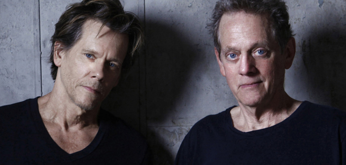 The Bacon Brothers (Michael and Kevin Bacon) perform live in concert at VooDoo Lounge inside of Harrah's North Kansas City Hotel & Casino on Saturday, July 14, 2018.