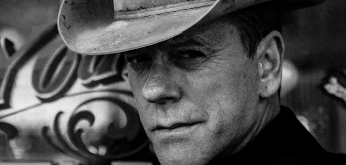 Kiefer Sutherland performs live at Knuckleheads Saloon in Kansas City, MO on Friday, April 13, 2018.