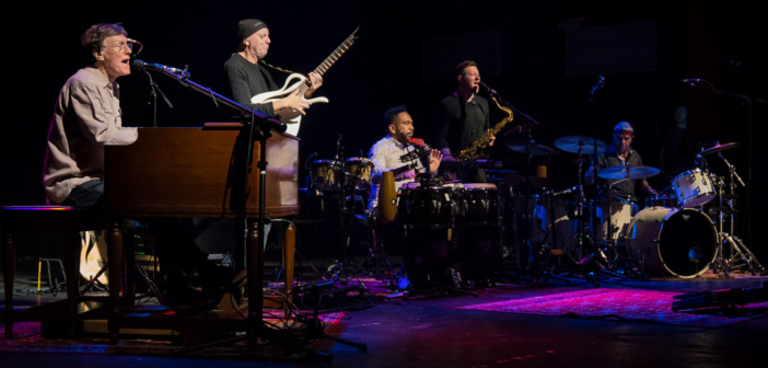 Steve Winwood performed live in concert at Uptown Theater in Kansas City, MO on March 2, 2018.