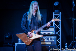 Guitarist John Nymann of Y&T live in concert at VooDoo Lounge inside Harrah's North Kansas City Hotel & Casino on March 8, 2018.