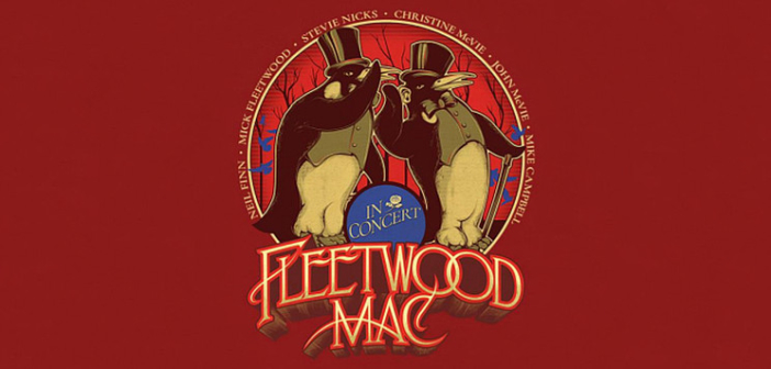 Fleetwood Mac with Neil Finn and Mike Campbell performs live at Sprint Center in Kansas City, MO on October 18, 2018.