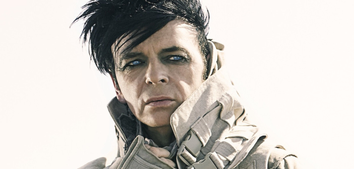 English new wave artist Gary Numan performs live at Madrid Theatre in Kansas City, MO on September 11, 2018.