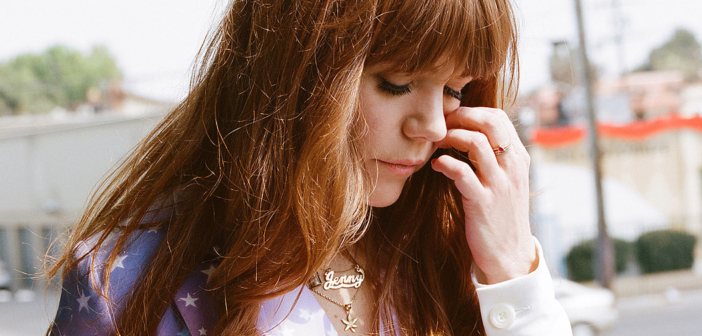 Indie artist Jenny Lewis performs live at The Truman in Kansas City, MO on July 10, 2018.