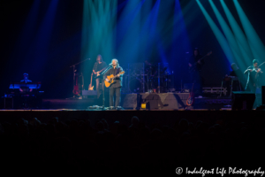 Country music artist Travis Tritt and band live at Ameristar Casino Hotel Kansas City on April 27, 2018.