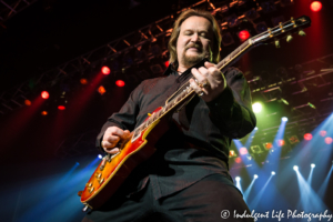 Country music artist Travis Tritt live in concert at Ameristar Casino Hotel Kansas City on April 27, 2018.