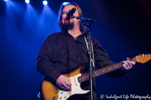 Country music artist Travis Tritt performing live at Ameristar Casino Hotel Kansas City on April 27, 2018.