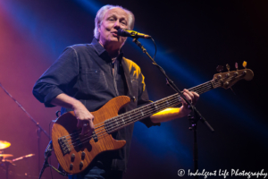 Little River Band lead singer and bass player Wayne Nelson live in concert at Ameristar Casino in Kansas City, MO on May 4, 2018.