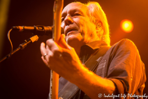 Little River Band frontman and bass player Wayne Nelson live in concert at Star Pavilion inside Ameristar Casino Hotel Kansas City on May 4, 2018.