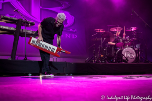 Keyboard player Chris Marion live at Star Pavilion inside Ameristar Casino Hotel in Kansas City, MO on May 4, 2018.