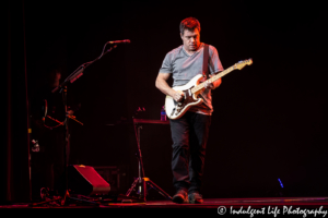 Little River Band lead guitarist and vocalist Rich Herring live at Star Pavilion inside Ameristar Casino Hotel in Kansas City, MO on May 4, 2018.