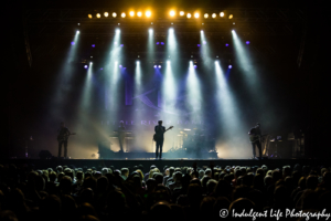 Little River Band opening its show with "It's a Long Way There" at Ameristar Casino in Kansas City, MO on May 4, 2018.