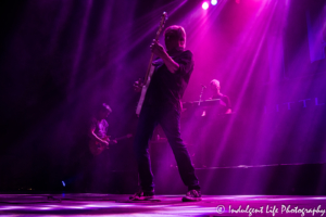 Wayne Nelson, Rich Herring and Chris Marion of Little River Band performing live at Ameristar Casino Hotel in Kansas City, MO on May 4, 2018.