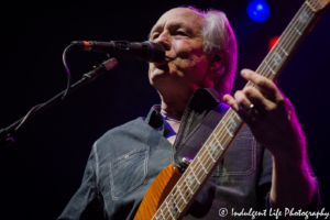 Little River Band frontman and bass player Wayne Nelson performing live at Star Pavilion inside Ameristar Casino in Kansas City, MO on May 4, 2018.