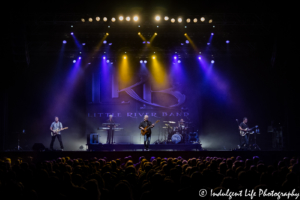 Little River Band live in concert at Star Pavilion inside Ameristar Casino Hotel Kansas City on May 4, 2018.