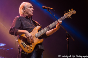 Little River Band lead singer and bass player Wayne Nelson performing live at Ameristar Casino in Kansas City, MO on May 4, 2018.