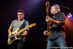 Wayne Nelson and Rich Herring of Little River Band performing live in concert at Star Pavilion inside Ameristar Casino Hotel Kansas City on May 4, 2018.